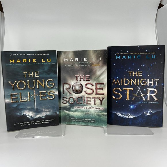 The Young Elites Series by Marie Lu - Used - First Editions - Picture 1 of 10